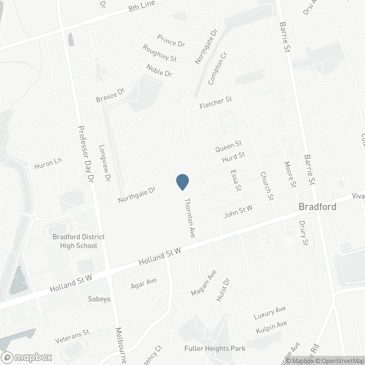 22 VILLAGE GREEN LANE, Bradford West Gwillimbury, Ontario L3Z 3E7